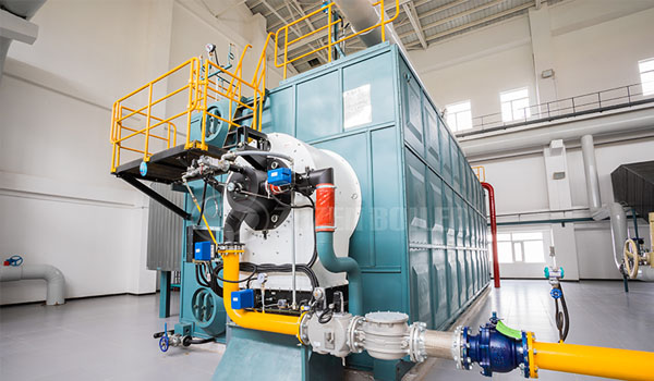 政府供熱29MW SZS燃?xì)鉄崴仩t項(xiàng)目