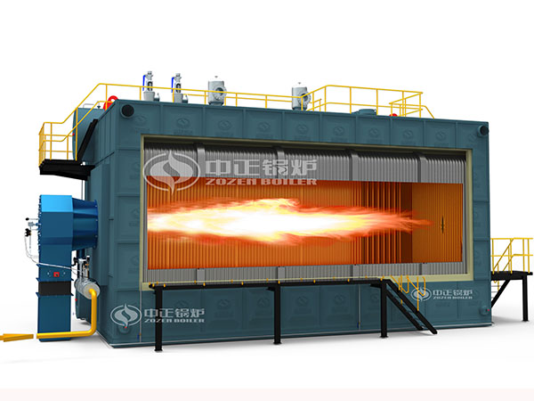 SZS燃?xì)猓ㄓ停┻^熱蒸汽鍋爐